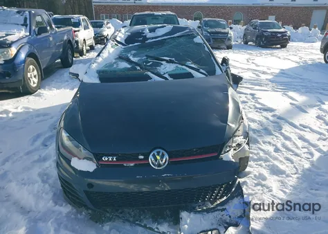 2015 Volkswagen Golf Gti 2.0T S 2-Door из США, поврежденный, VIN 3VWTT7AU4FM068707